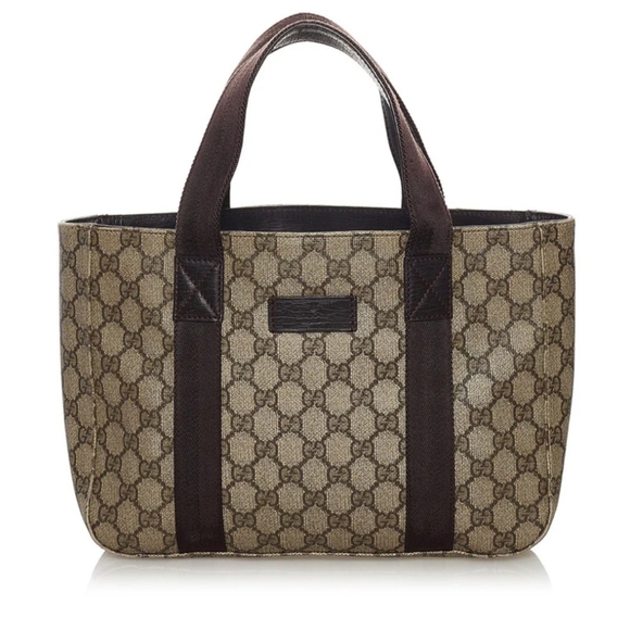 Gucci GG Supreme tote bag - Picture 2 of 16